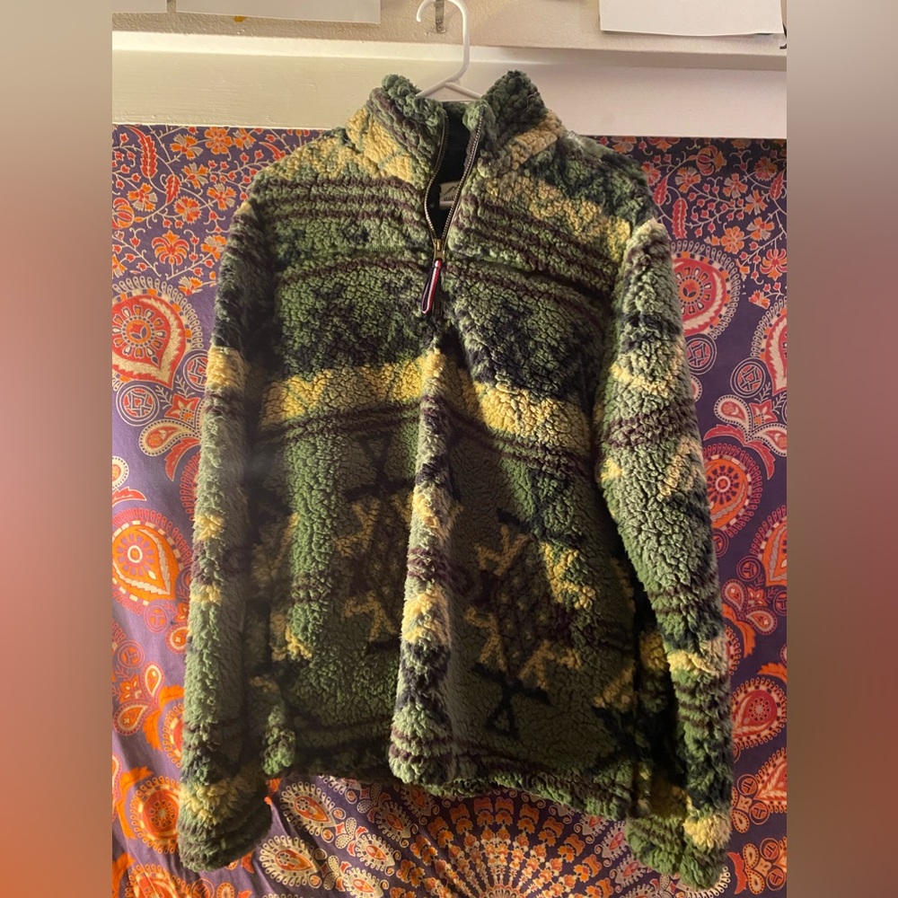 sherpa jacket
